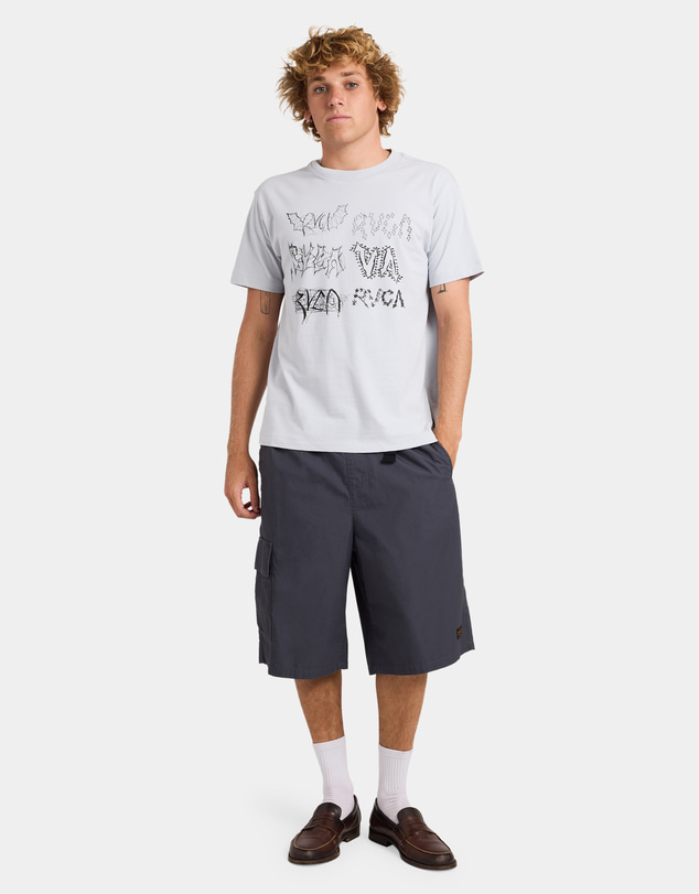 RVCA - Mens Scribble T-Shirt
