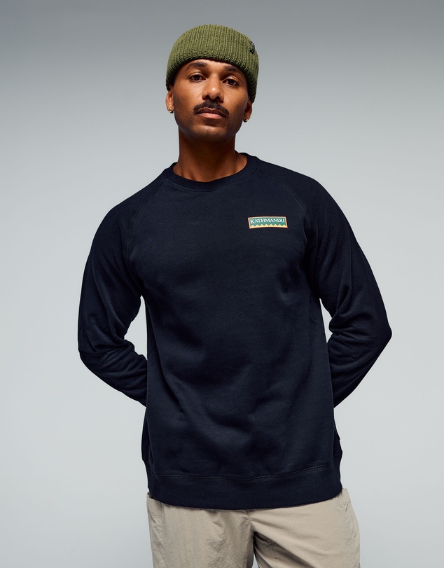 Kathmandu - Heritage Logo LT BB Crew Sweatshirt