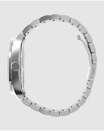 TIMEX - Weston 45mm Stainless Steel Bracelet Watch