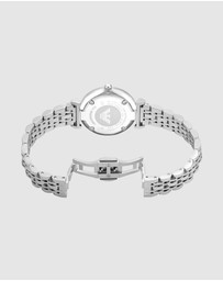 Emporio Armani - Silver Tone Analogue Watch