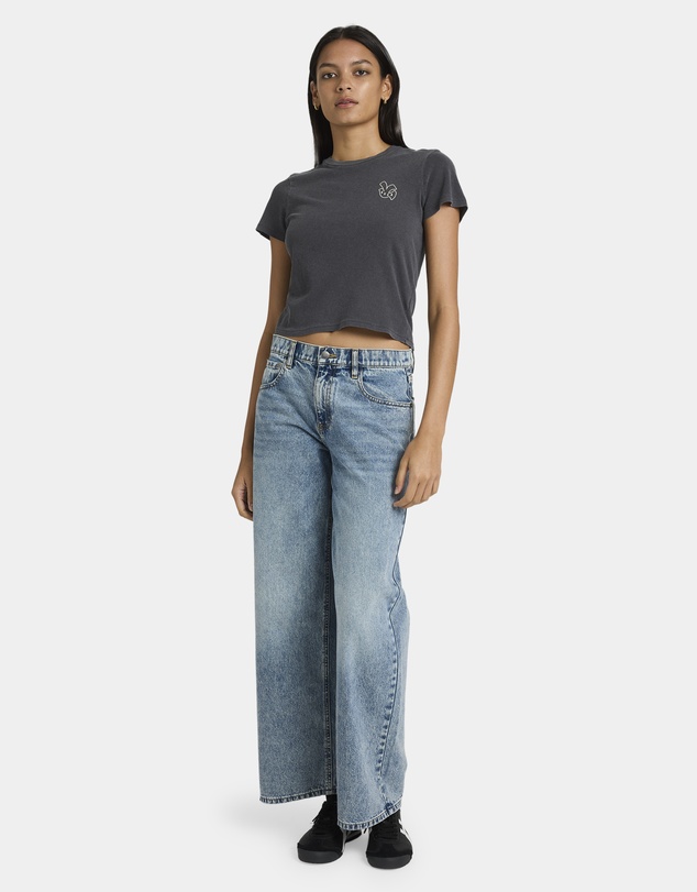 RVCA - Womens 411 T-Shirt