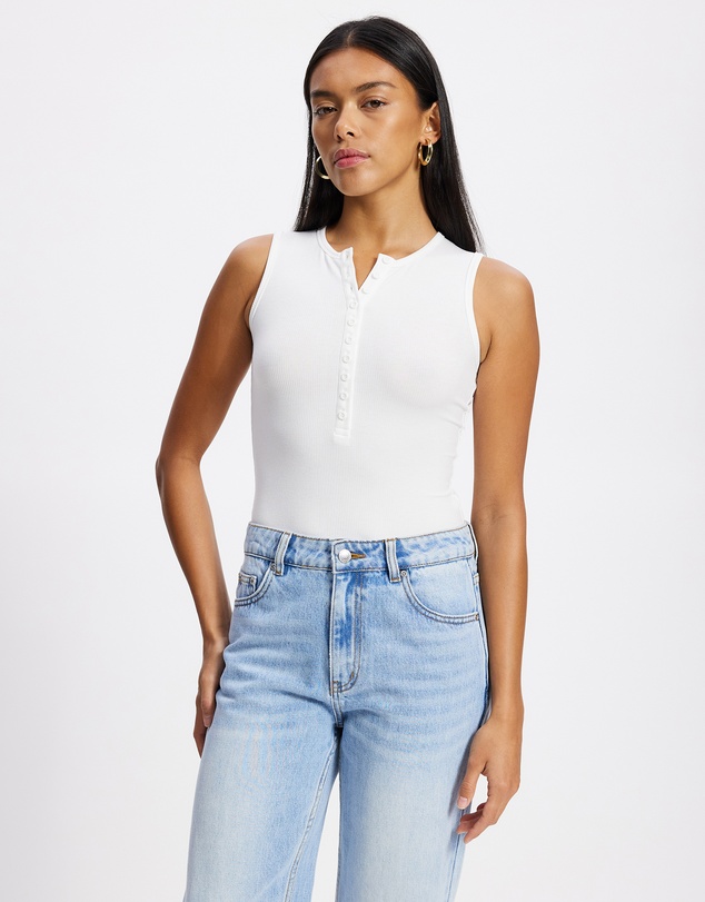 Grace Willow - Liv Button Bodysuit