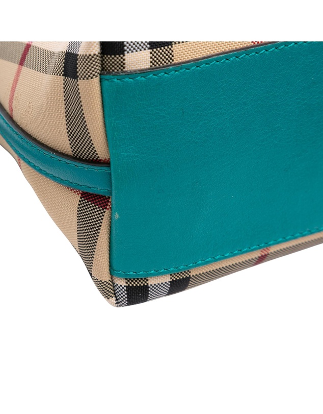 Pre-Loved by Azura Reborn - Pre-Loved Haymarket Check Coated Canvas Leah Crossbody