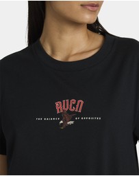 RVCA - Womens RVCA Easy T-Shirt