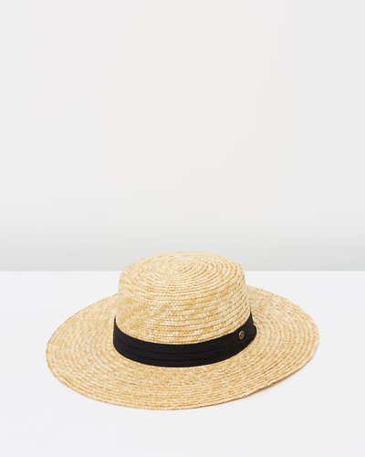 The Straw Bambi Wide Brim