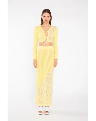 Glamorous - Bodycon Knitted Midi Skirt
