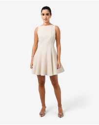 Forcast - Sandy Panel Mini Dress