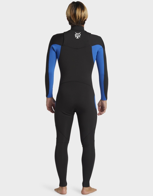 Quiksilver - Mens 4/3Mm Mercury Chest Zip GBS Wetsuit