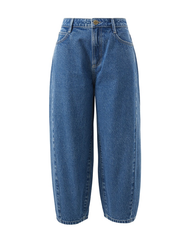 Ceres Life - Maggie Tapered Barrel Jean