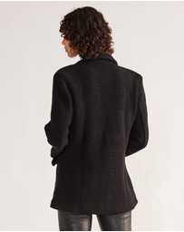 MOS The Label - Celine Crochet Blazer