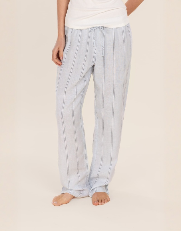 Gingerlilly - Zoey Long Linen Pants