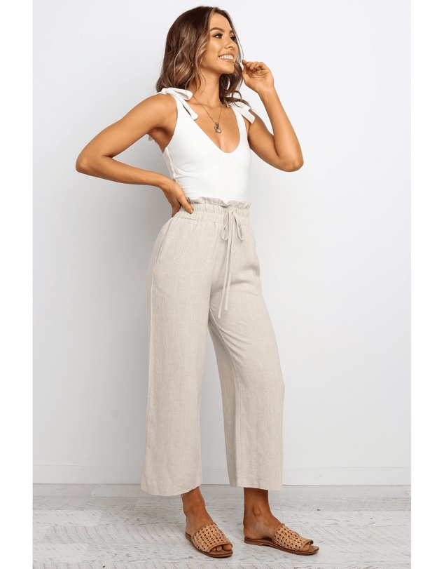 Petal & Pup - Hawthorne Pant - Beige