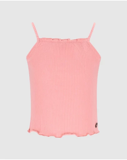 Like FLO - Evina Ribbed Singlet - Kids-Teens