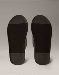 Calvin Klein - Signature Logo Hotel Slippers