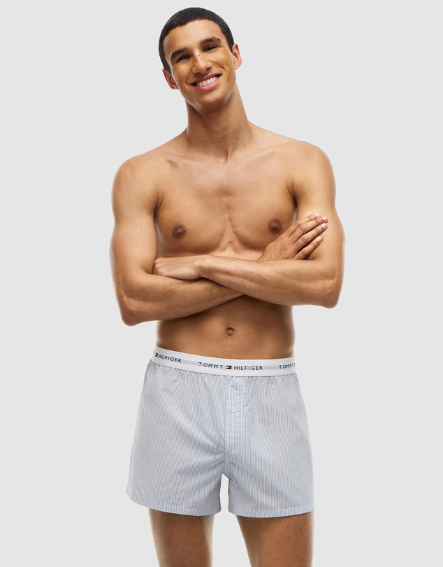 Tommy Hilfiger - 2-Pack Signature Logo Print Boxer Shorts