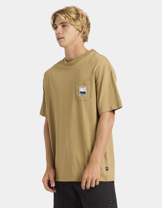 Quiksilver - Mens Section T-Shirt