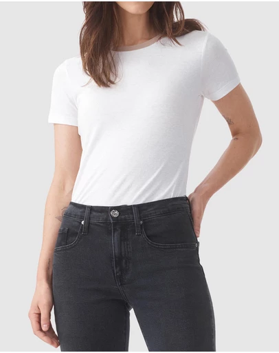 Outland Denim - Olive Cooke x Outland Denim Baby Tee