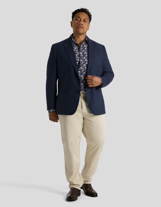 Johnny Bigg - Theo Herringbone Blazer