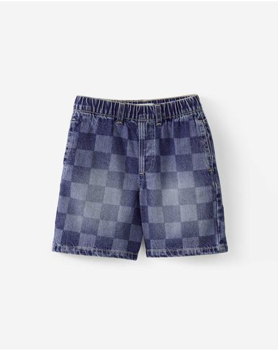 PORTSEA DARK BLUECHECKERBOARD