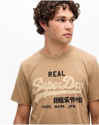 Superdry - Vintage Logo Heritage Graphic Tee