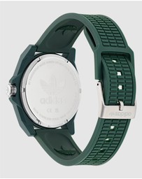 adidas Originals - Project Four Solar Green Resin Watch