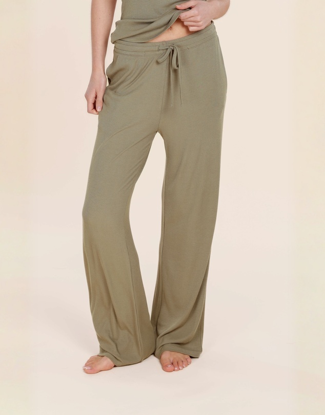 Gingerlilly - Athens Ribbed Long Pants