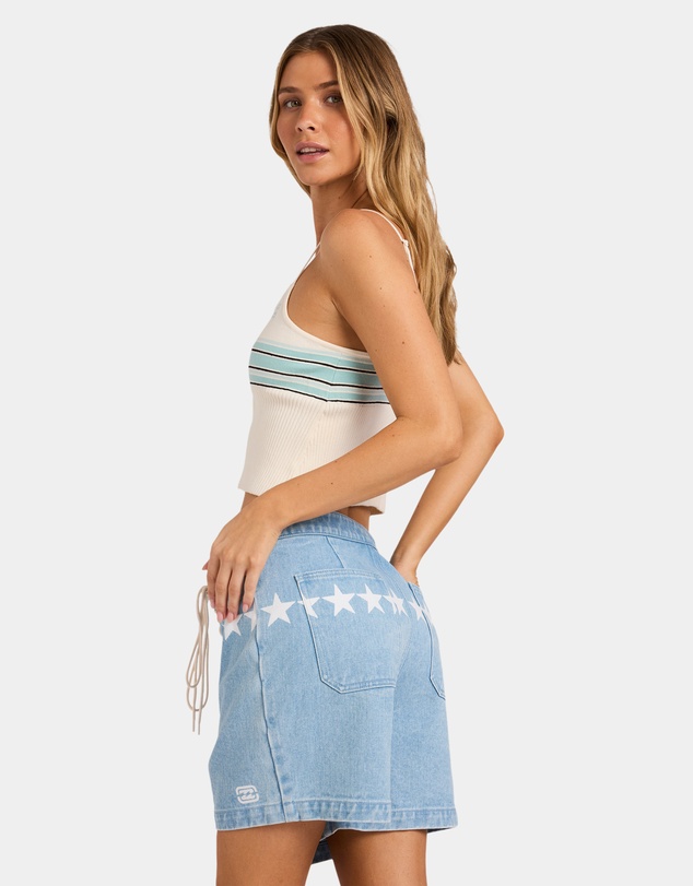 Billabong - Womens Joyride Denim Shorts