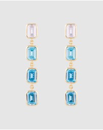 FAIRLEY - Mykonos Cocktail Earrings