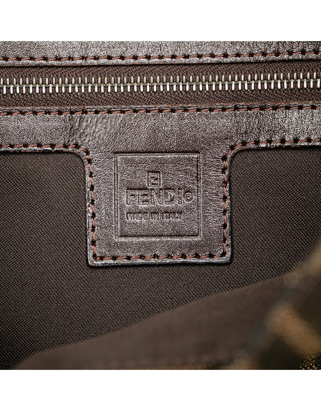 Pre-Loved by Azura Reborn - Pre-Loved Zucca Canvas Shoulder Bag