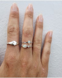 Luna Rae - Sterling Silver - Venus Ring