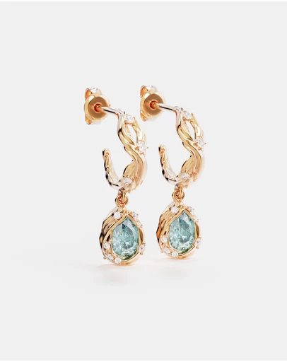 By Charlotte - Dive Deeper Hoops