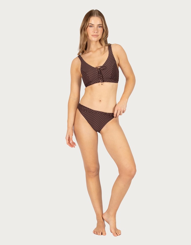 Baku Swimwear - Sundancer E/F/G Lace Up Bikini Bra Top