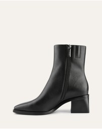 Jo Mercer - Quade Mid Ankle Boots
