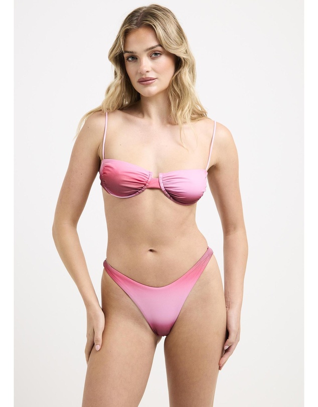 Subtitled - Earth Ombre Mesh Underwire