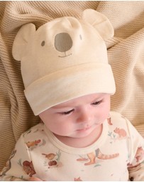 Purebaby - Australiana 3 Piece Gift Pack w Hat