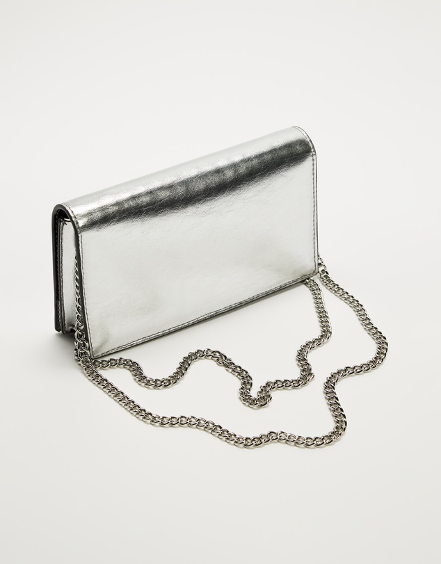 Calvin Klein - Metallic Wallet On Chain
