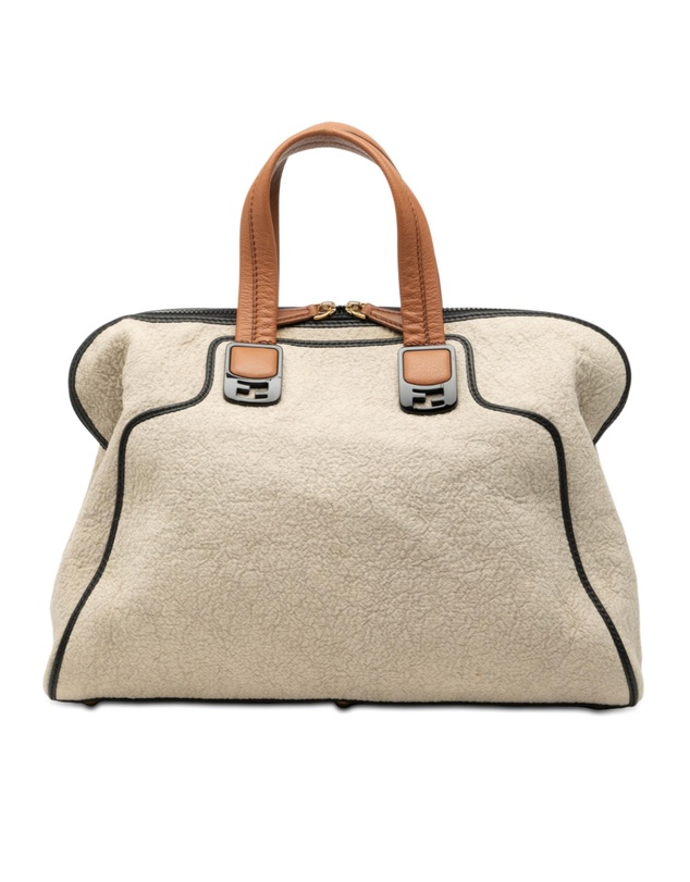 Pre-Loved by Azura Reborn - Pre-Loved Large Canvas Chameleon Satchel