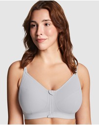 Royce Lingerie - Fearne Organic Cotton Wirefree Front Open Bra