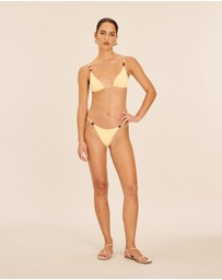 AERE - Bead Detail Bikini Bottom