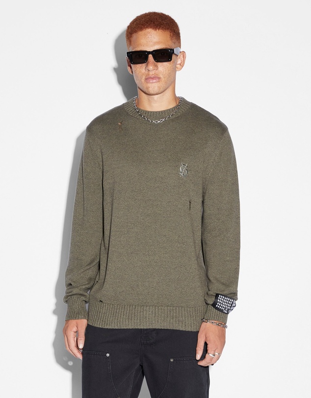 Ksubi - Vintage Dollar Knit Crew Surplus
