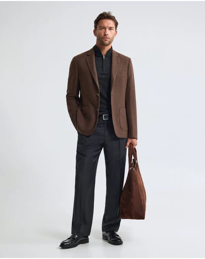 Oxford - Milton Wool Blend Blazer