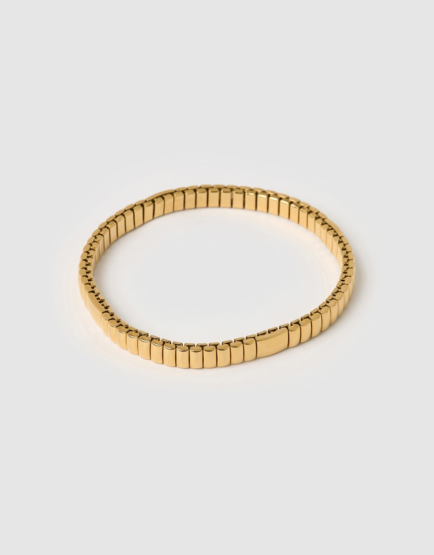 Arms Of Eve - Onyx Bracelet - Gold