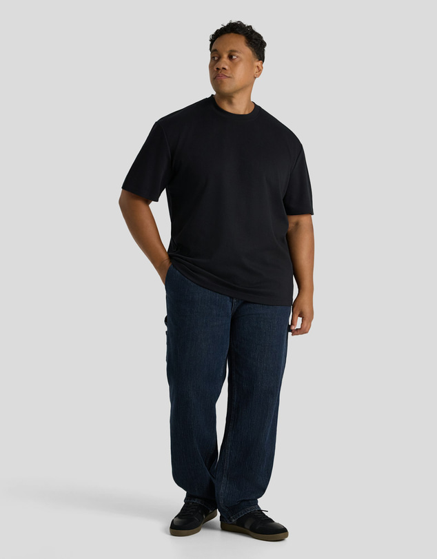 Johnny Bigg - Bias Stripe Relaxed Fit Tee