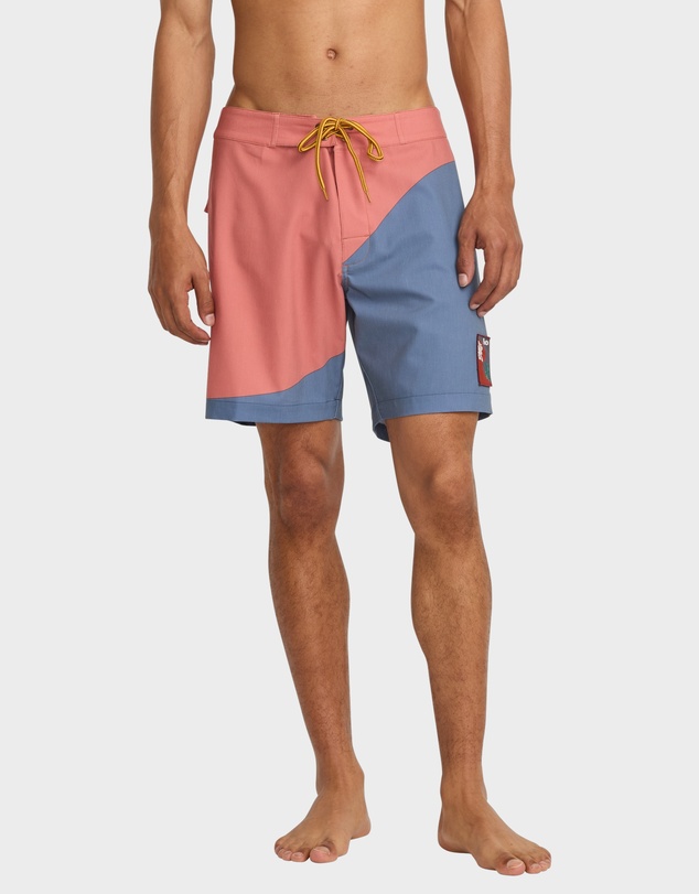 RVCA - Mens La Wave Split 17
