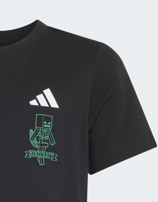 adidas Sportswear - Adidas Minecraft T-Shirt - Kids-Teens