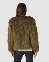 Everly Collective - Marmont Faux Fur Jacket