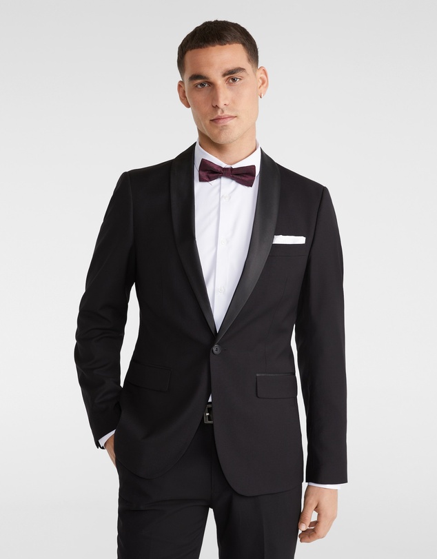 yd. - Aston Shawl Collar Suit Jacket