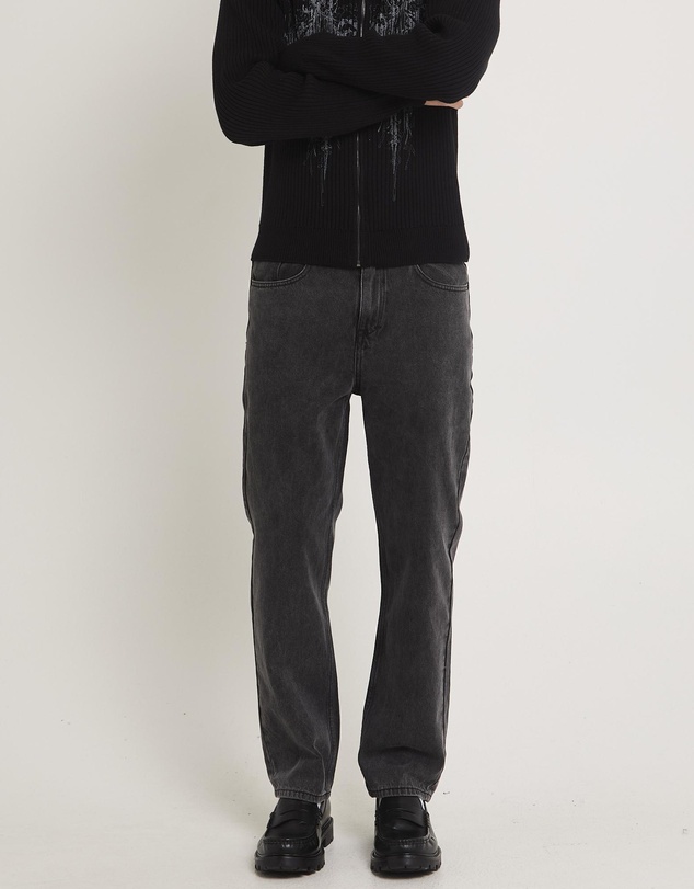 Insight - Colt Straight Jeans Classic Black
