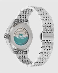 Aston Martin - TS1 Automatic Podium Green Stainless Steel Bracelet Watch