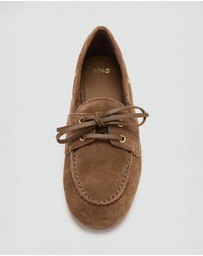 M.N.G - Suede Mules